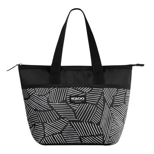 [00066244] IGLOO-Mini Essential Opp Print Basics - Black & White Geo 