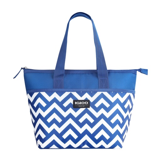 [00066246] IGLOO-Mini Essential Opp Print Basics - Blue Texture 