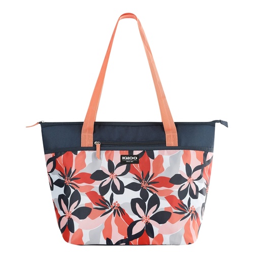 [00166274] IGLOO-30 Can Essential Tote Cooler Bag  - Floral