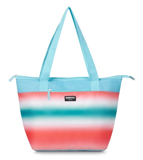 [00066168] IGLOO-30 Can Tote  Cooler Bag - Seabreeze - Blue Gradient 