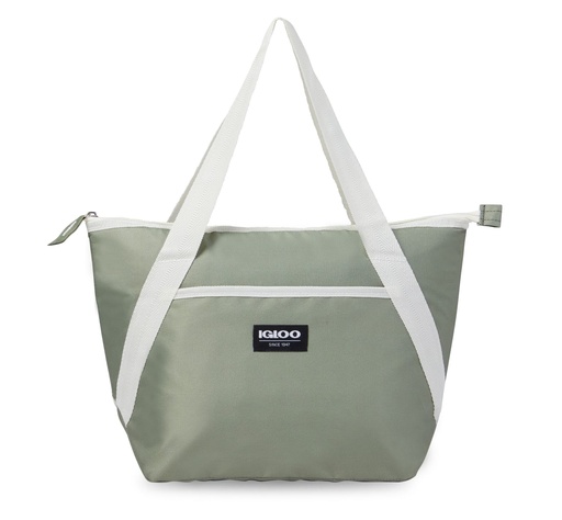 [00066426] IGLOO-Lunch+ Tote Cooler Bag - Oil Green 