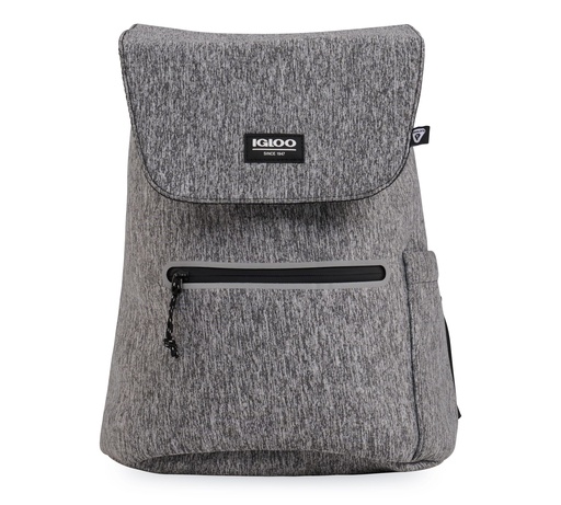 [00062117] IGLOO-Moxie Cinch 18-Can Backpack - Grey 