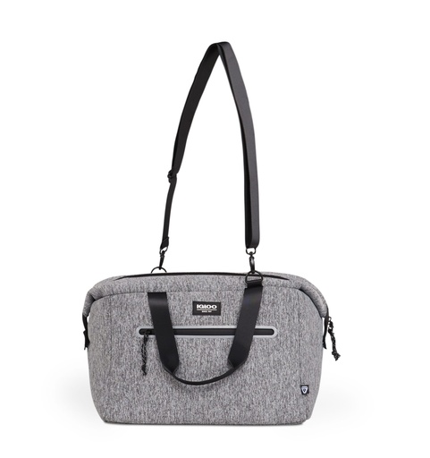 [00062115] IGLOO-Moxie Large Duffel 30-Can Cooler Bag - Gray 