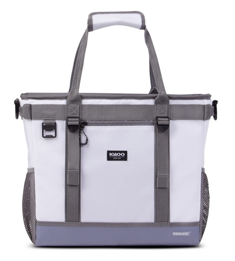 [00061358] IGLOO-Maxcold+ Ascent 30-Can Tote - White 