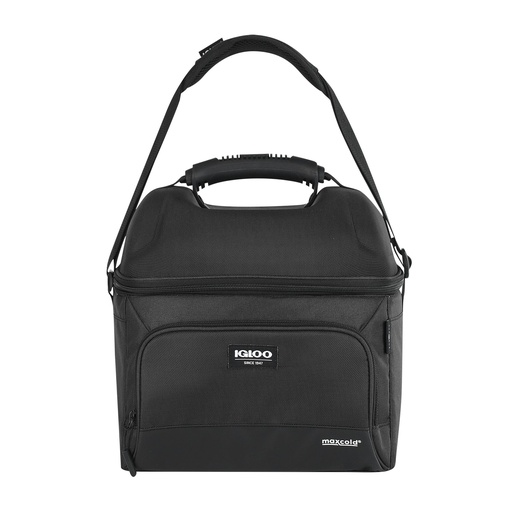 [00066124] IGLOO-Hardtop Gripper 22 Maxcold Evergreen BackPack - Black 