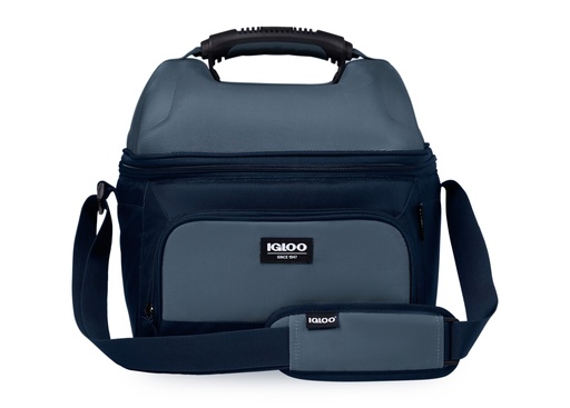 [00066126] IGLOO-Hardtop Gripper 22 Maxcold Evergreen Cooler Bag - Blue 