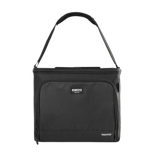 [00066140] IGLOO-Hlc 28 Maxcold Evergreen Cooler Bag - Black 