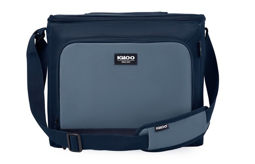 [00066142] IGLOO-Hlc 28 Maxcold Evergreen Cooler Bag - Blue 