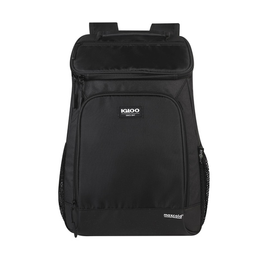 [00066132] IGLOO-MaxCold Evergreen Top Grip Backpack - Black 