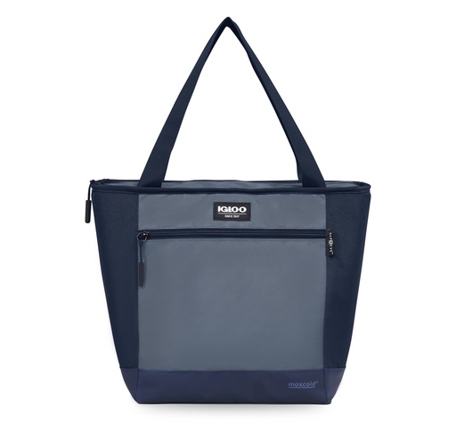 [00066118] IGLOO-Maxcold Packable 16-can -Tote Cooler - Blue 