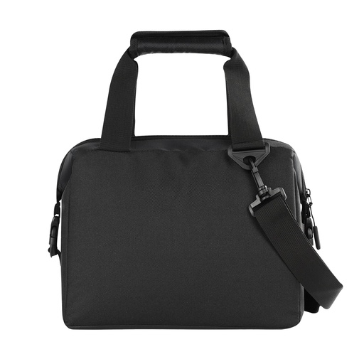 [00066148] IGLOO-MaxCold Evergreen Snapdown 12-Can Cooler Bag - Black 