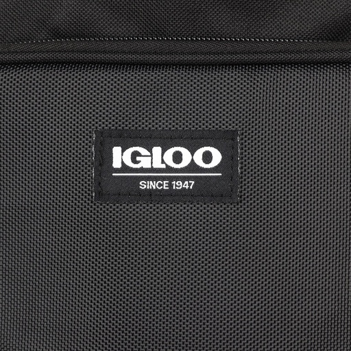 [00166144] IGLOO-Collapsible Roller Maxcold Evergreen Cooler - BLACK