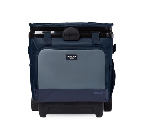 [00066130] IGLOO-MaxCold Evergreen Cool Fusion 36-Can Bag - Blue 