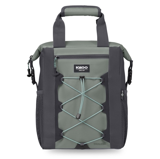 [00066316] IGLOO-Gray Snapdown 18 Can Softside Backpack - Gray 