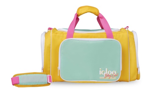 [00060965] IGLOO-Retro Duffel Bag Cooler  - Yellow