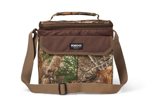 [00064638] IGLOO-Realtree HLC 12-Can Cooler Bag - Brown