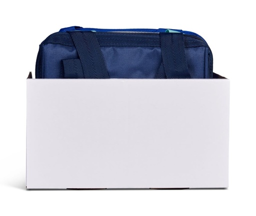 [00066488] IGLOO-Leftover Tote 9 Assortment - Black & White Stripe 