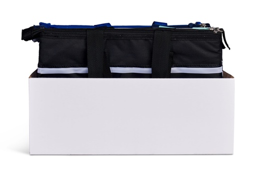 [00066487] IGLOO-Mini Essential Tote 9 Assortment - Black & White Stripe 