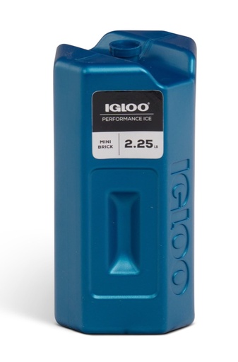 [00025465] IGLOO-Performance Mini Ice Brick 2.25 Pounds - Blue 