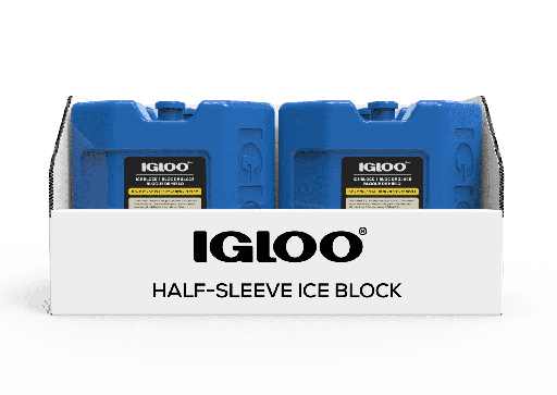 [00025462] IGLOO-MaxCold® Ice ½ Sleeve - Blue 