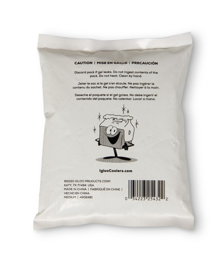 [00125433] IGLOO-Gel Pack Large - White 