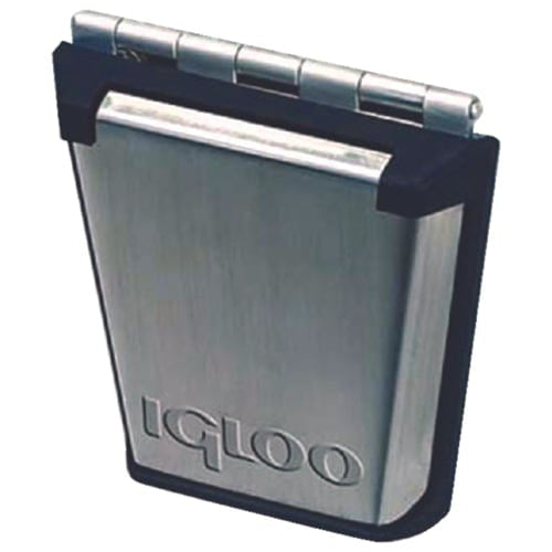 [00020018] LATCH & BUTTON STAINLESS STEEL - STAINLESS STEEL