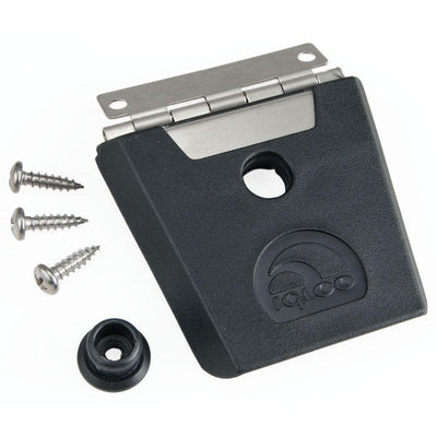 [00024029] IGLOO-Hybrid Plastic/Stainless Steel Latch Universal Fit - BLACK.STAINLESS STEEL