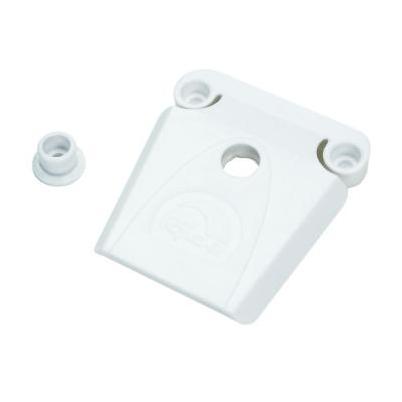 [00024013] IGLOO-Standard Plastic Latch - WHITE