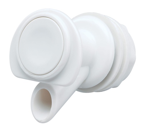 [00024009] IGLOO-Standard Push Button Spigot For 2-10 Gallon Water Jug - White 