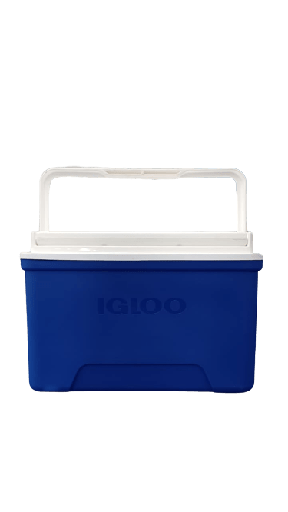 [00032855] IGLOO-Cool 9 Cooler Box - Majestic Blue 