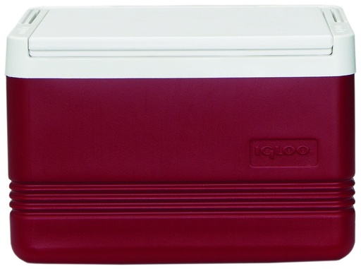 [00043358] IGLOO-Legend 12-Can Cooler Box - Red Star 