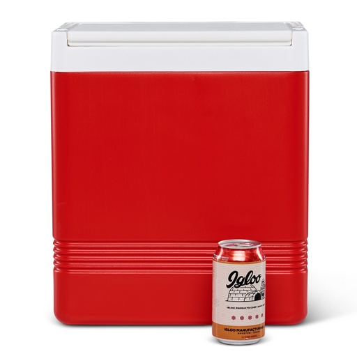 [00043360] IGLOO-Legend 24-Can Cooler Box - Red Star 