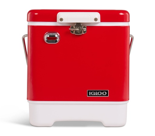 [000133024] IGLOO - Legacy 20 Qt Cooler - Red Star 