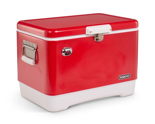 [00050655] IGLOO - Legacy 54 Qt Cooler - Red Star 