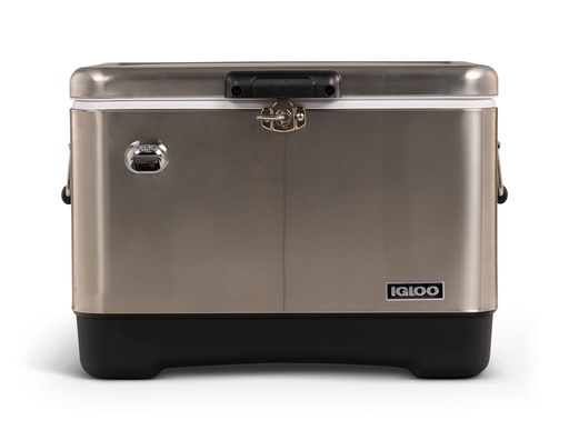[00050656] IGLOO - Legacy 54 Qt Cooler - Stainless Steel 