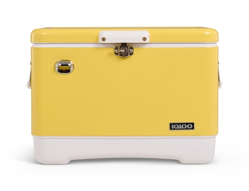 [00050659] IGLOO - Legacy 54 Qt Cooler - SNSH YLW.WHT.SNSH YLW.WHT 