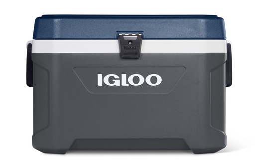 [00049025] IGLOO -  Maxcold Latitude 54 Cooler  - Carbonite / 
Aegean Sea