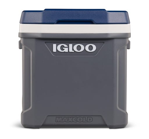 [00034962] IGLOO - Maxcold Latitude 62 Roller Cooler  - Carbonite / 
Aegean Sea