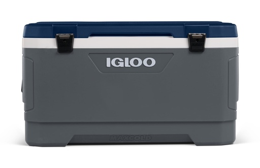 [00050003] IGLOO - Maxcold Latitude 100 Cooler  - Carbonite / 
Aegean Sea