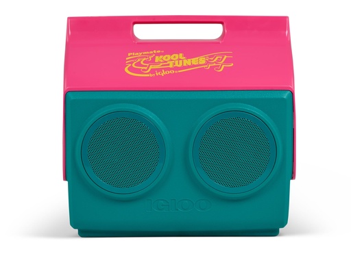[00027735] IGLOO - Playmate Classic Kool Tunes - Retro - Dark Jade 