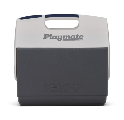 [00032956] IGLOO - Playmate Elite Maxcold Cooler  - Carbonite / 
Aegean Sea