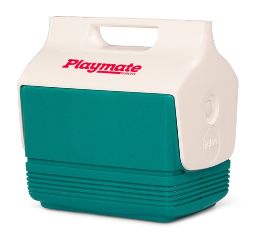 [00048535] IGLOO - Retro Playmate Mini 4 Qt Cooler - Jade 