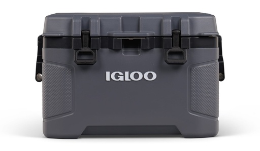 [00034939] IGLOO - Trailmate® 52 Qt Roller Cooler - Carbonite