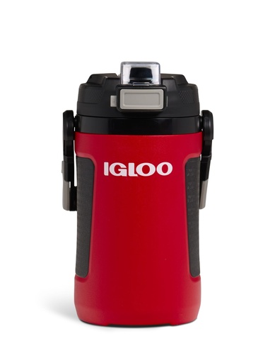 [00031532] IGLOO - Rival 1/2 Gallon Auto Chug jug  - Red Heat 