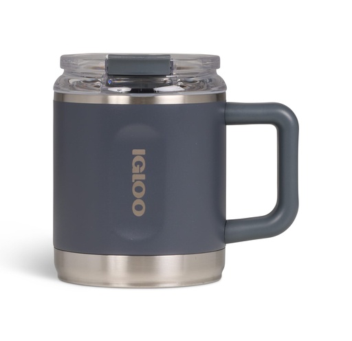 [00071232] IGLOO - 15 OZ Stainless Steel Coffee Mug  - Carbonite 