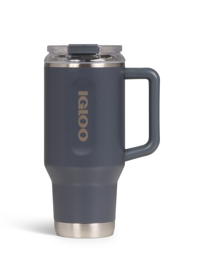 [00071222] IGLOO - 32 OZ Stainless Steel Travel Mug - Carbonite 