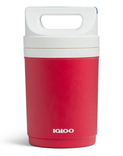 [00031569] IGLOO - 64 OZ REtro Playmate Jug  - Red Star 