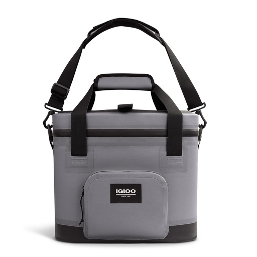 [00063787] IGLOO - Trailmate® 18-Can Cooler Bag - Carbonite 