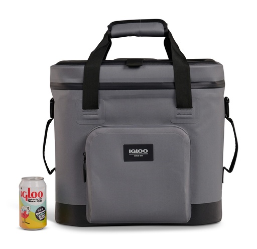 [00063788] IGLOO - Trailmate® 30-Can Cooler Bag - Carbonite 