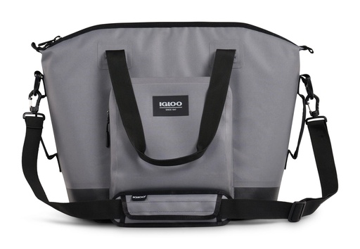 [00063791] IGLOO - Trailmate 24-Can Tote Cooler Bag
 - Carbonite 